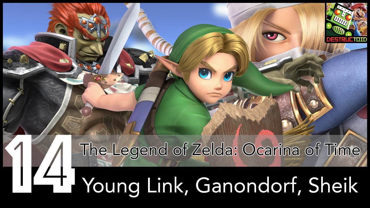 Smash Ranked #14 Ocarina of Time