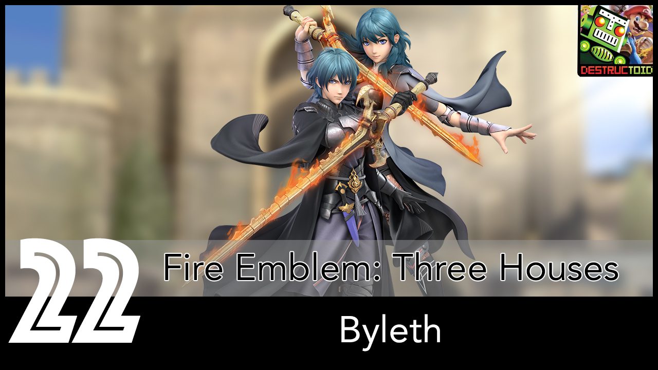 Smash Bros Ranked #22 Three Houses