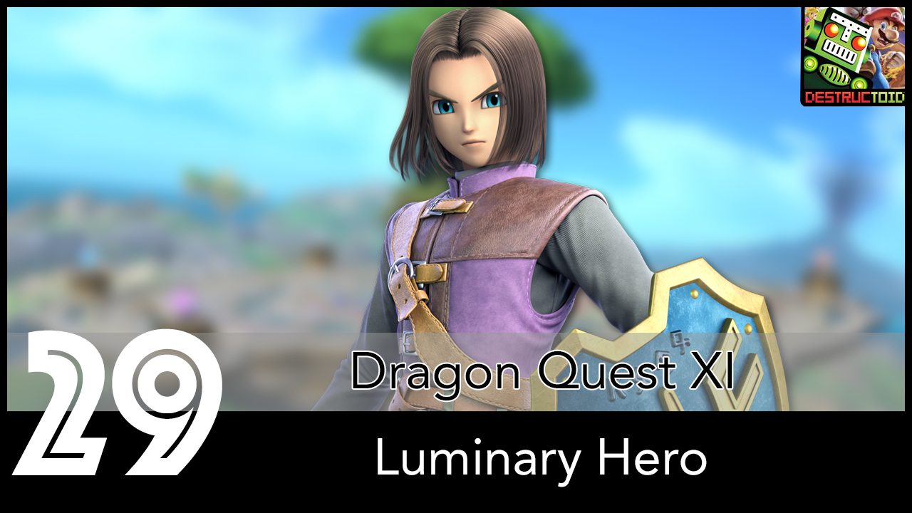 Smash Bros Ranked #29 Dragon Quest 11