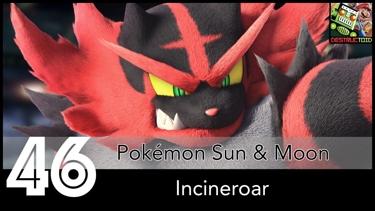 Smash Ranking #46 Pokemon Sun/Moon