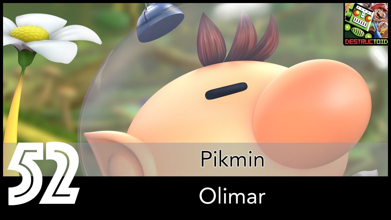 Smash Ranking #52 Pikmin