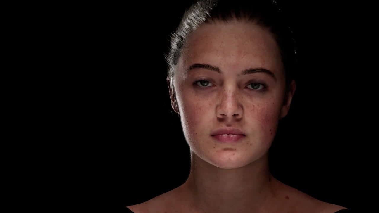 Unreal Engine 5 lifelike faces