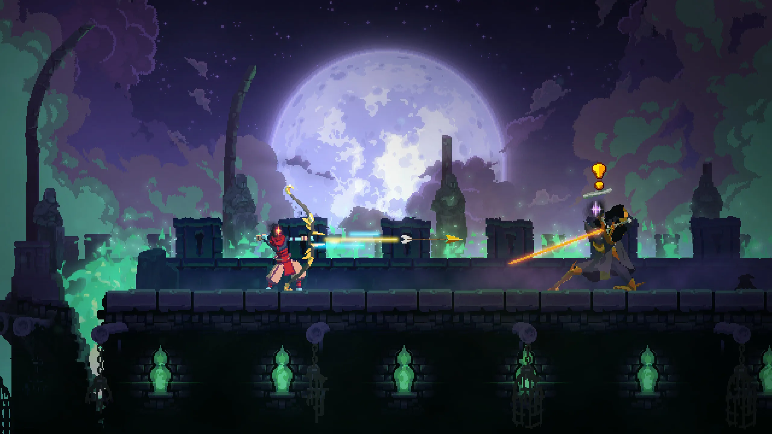 Dead Cells: The Queen and the Sea DLC final boss screenshot