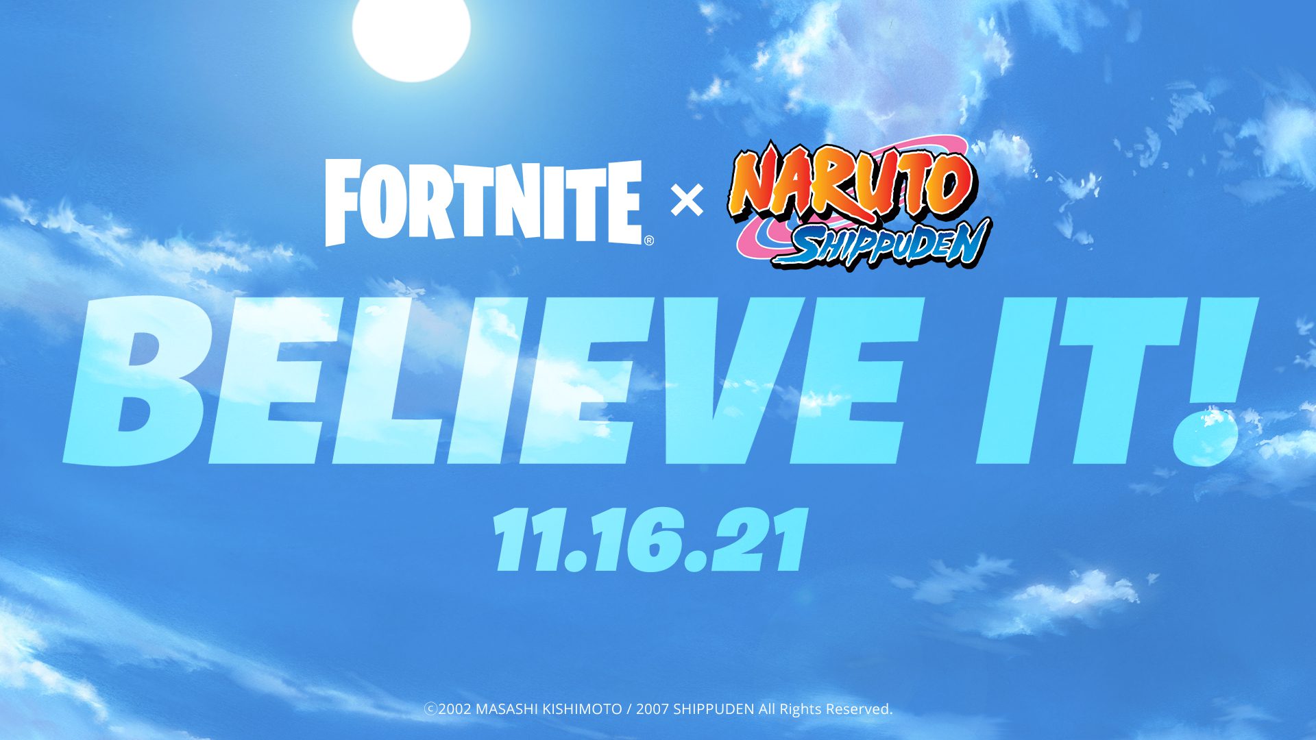 Fortnite Naruto