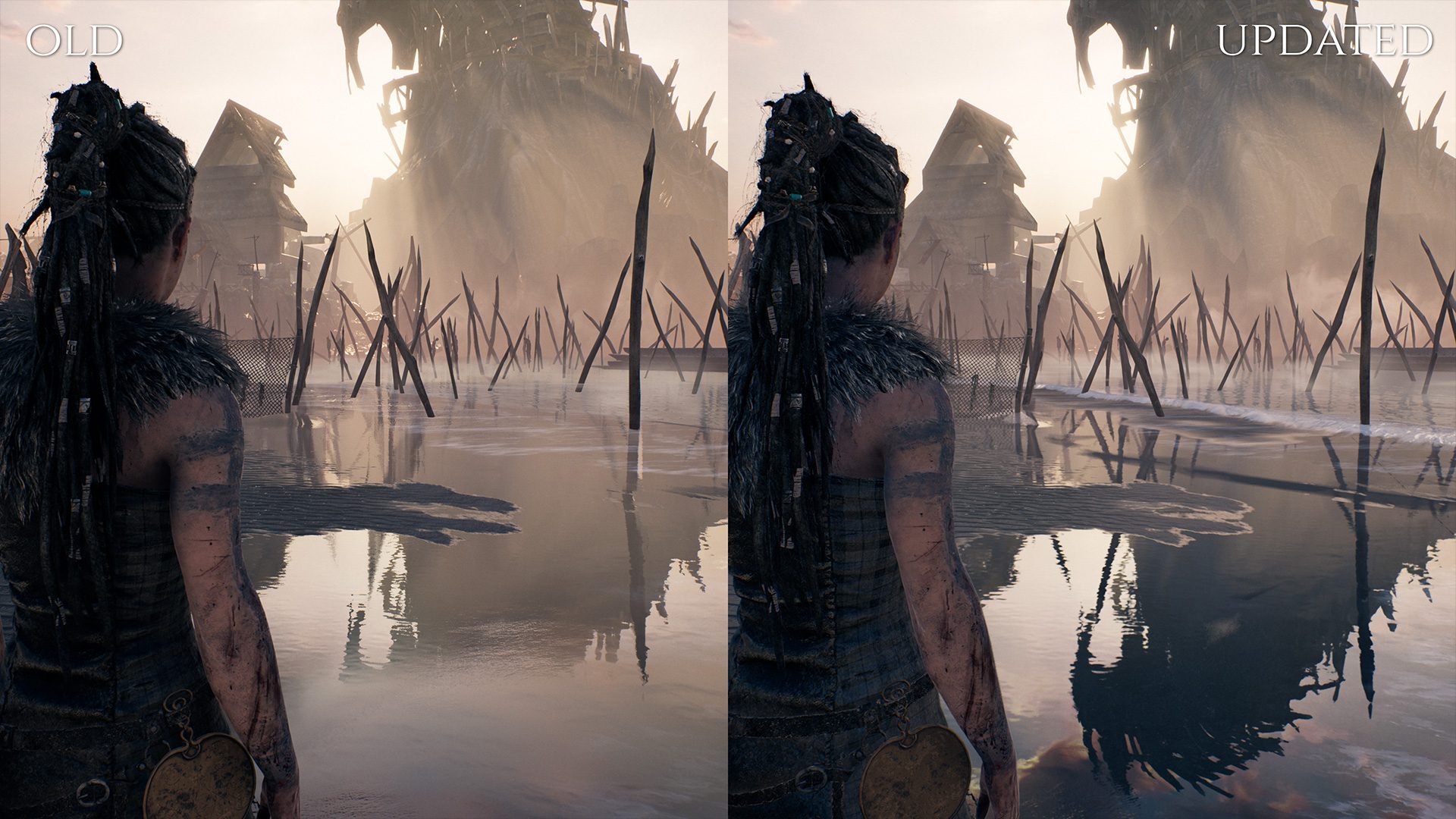 Hellblade: Senua’s Sacrifice PC enhanced update