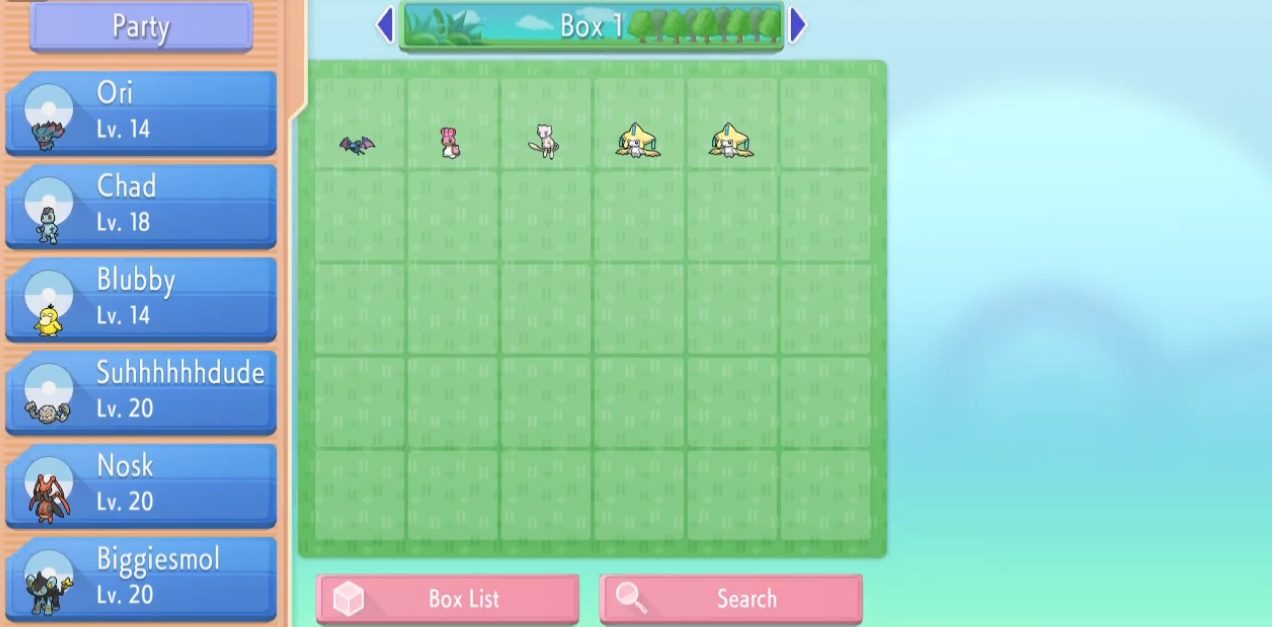 Pokemon dupe glitch