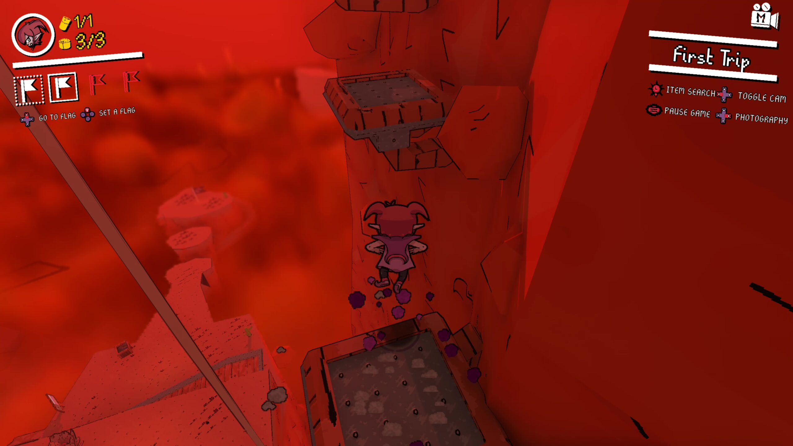 Demon Turf Platforming