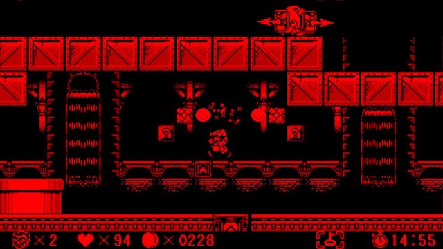 Virtual Boy Wario Land Background