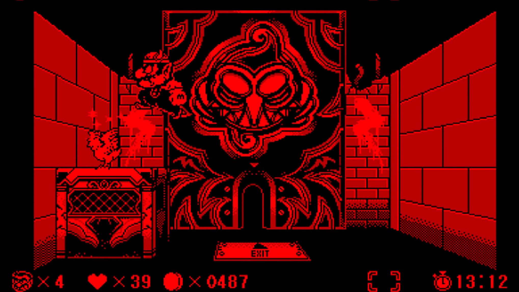 Virtual Boy Wario Land Treasure