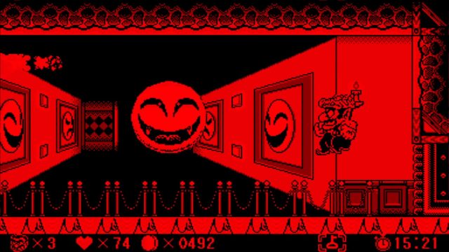 Virtual Boy Wario Land Boss