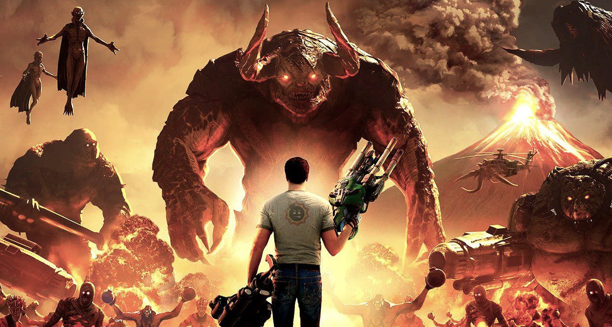 serious sam 4 ps5