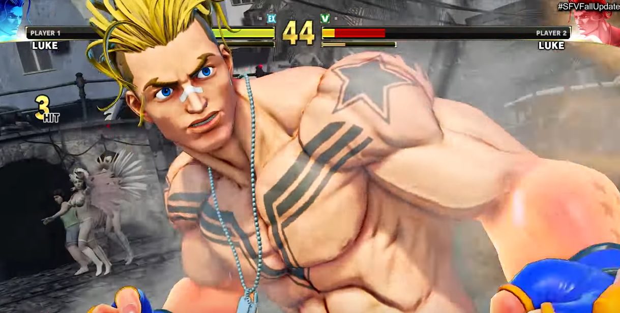 street fighter future sfv luke dlc