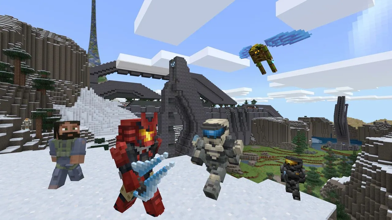 Minecraft Halo