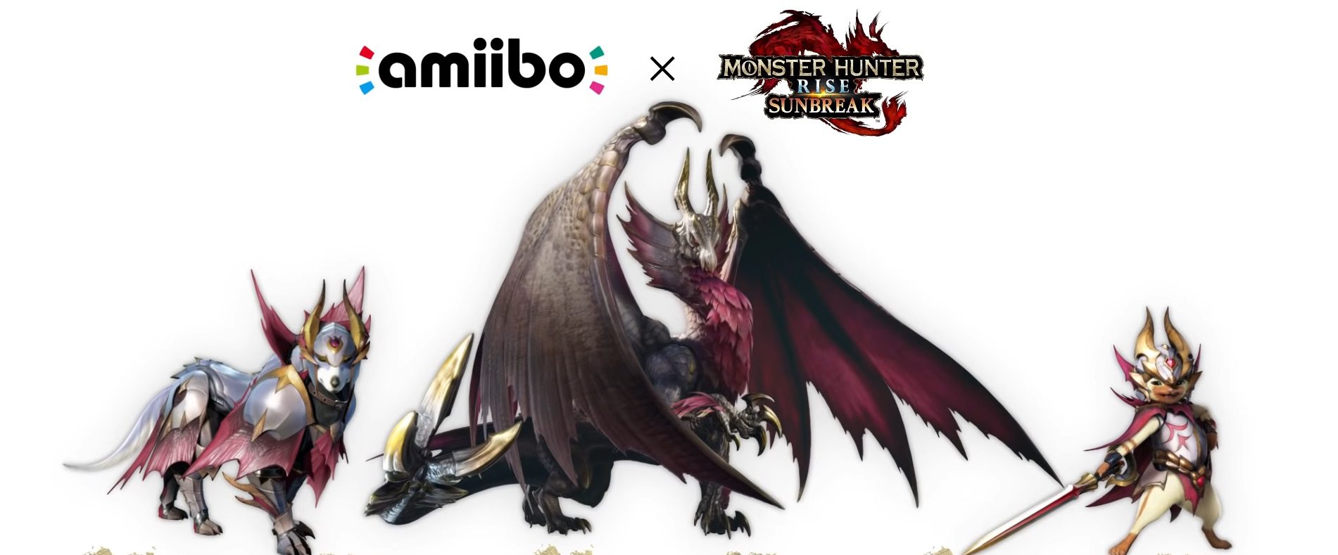 Monster Hunter Rise amiibo