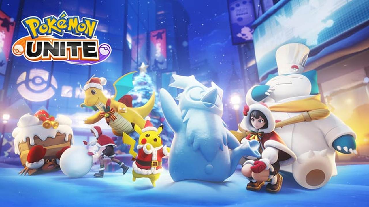 Pokemon Unite Dragonite holiday event