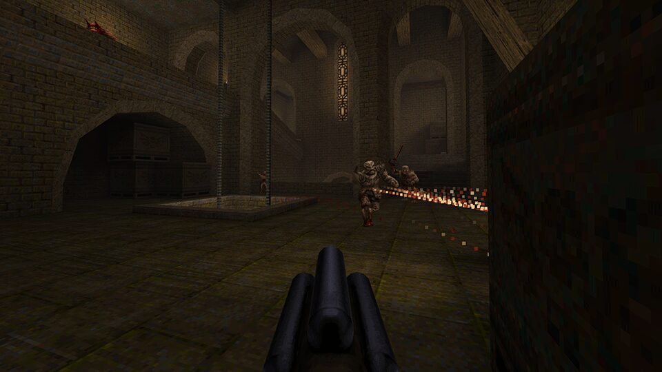 Quake Horde Mode add-on Honey