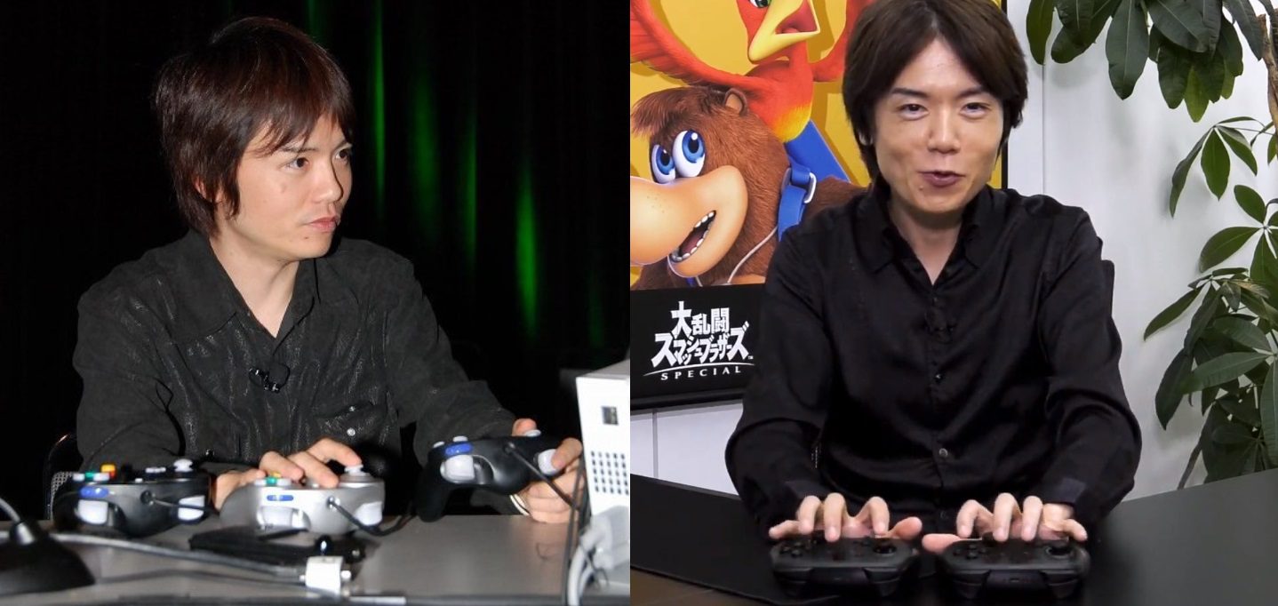 Sakurai is laying low