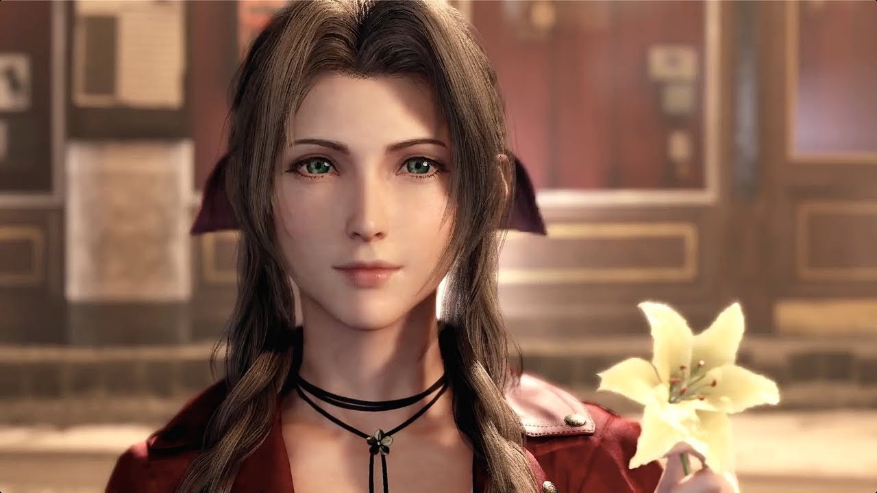 final fantasy vii remake ps plus ps5 aeris