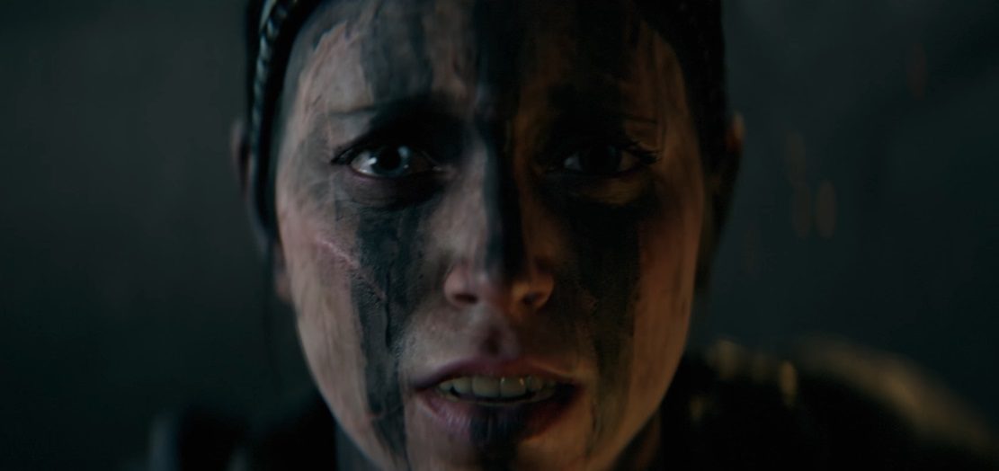 senuas saga hellblade ii game awards gameplay