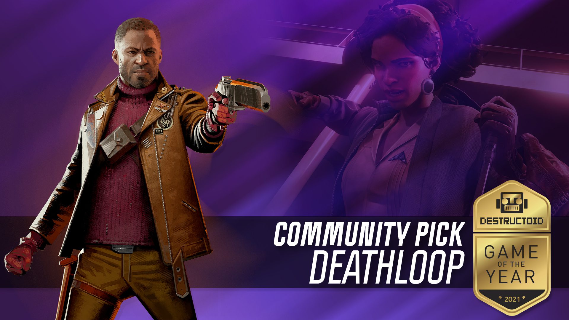 Deathloop is the jbsgame.community Game of the Year winner for 2021