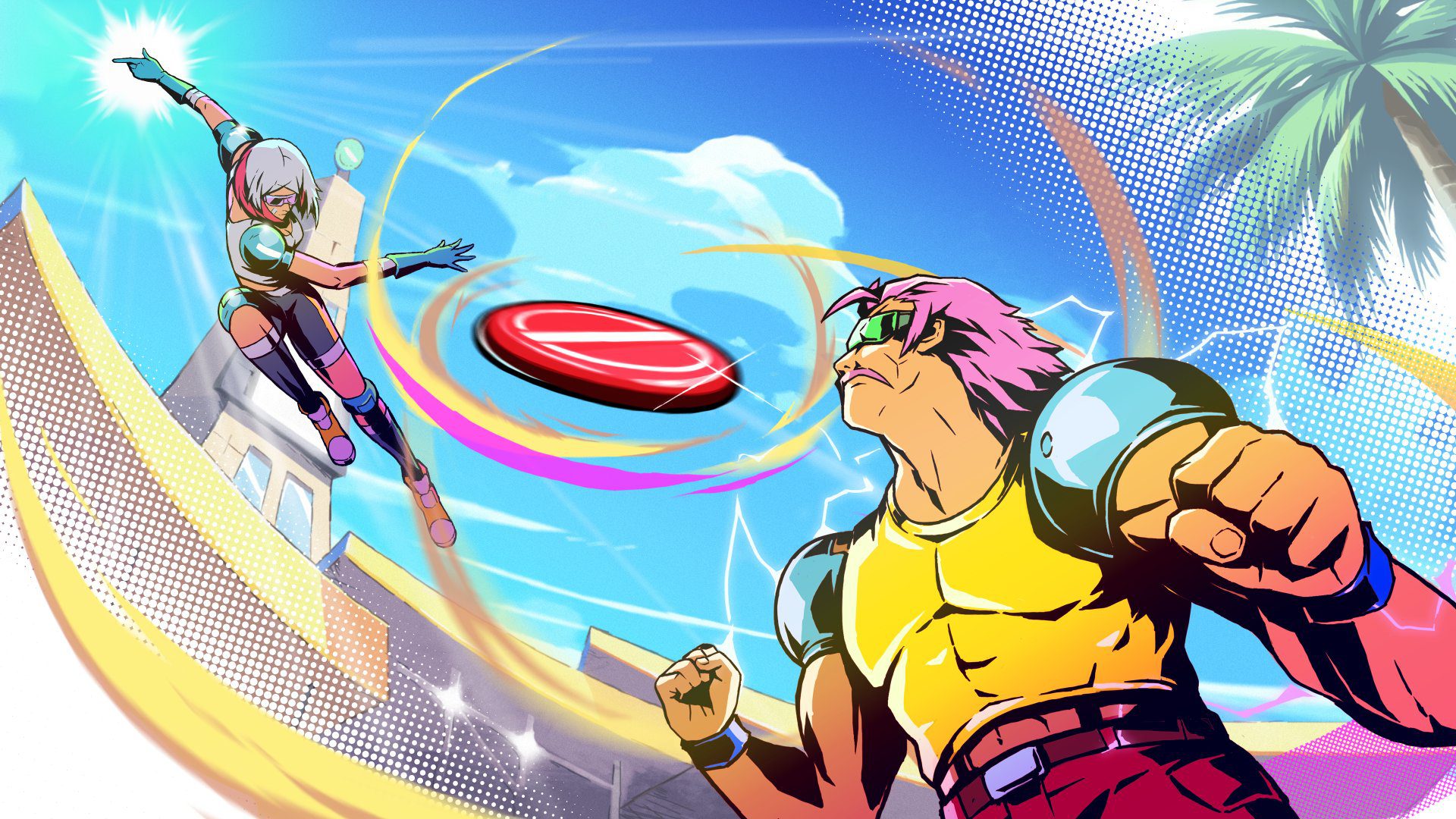 Windjammers 2 Header