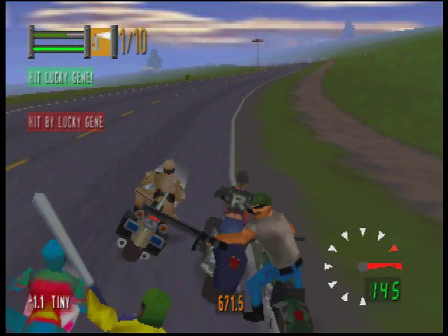 Road Rash 64 - Brawl