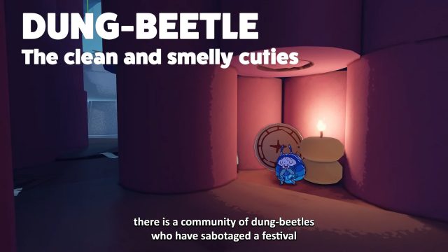 Dung beetles