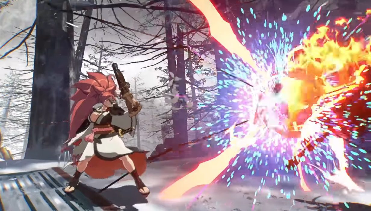 baiken guilty gear strive gun starter guide