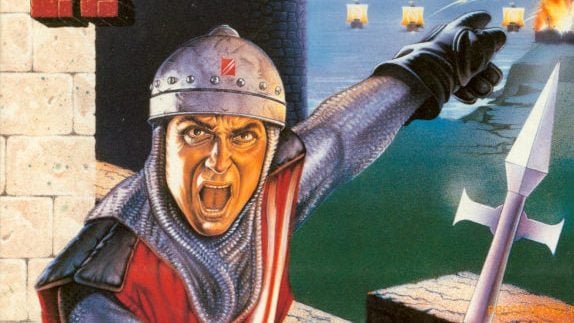 Rampart Super Nintendo SNES artwork