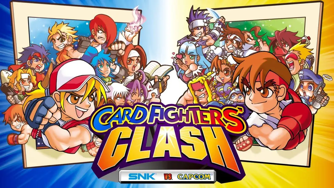 snk vs capcom card fighters clash switch port