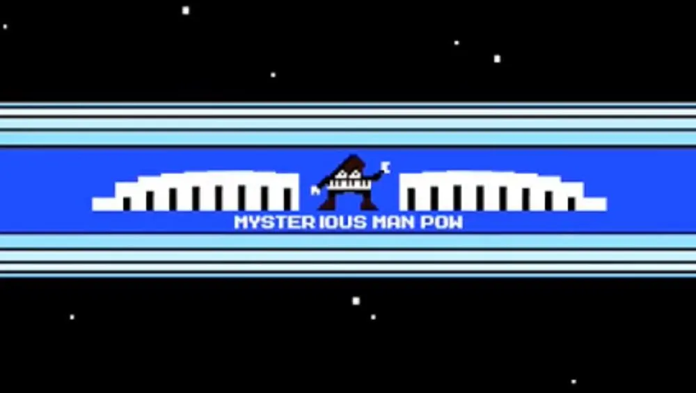 Mega Man piano