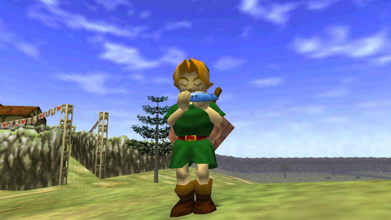 Ocarina of Time fog