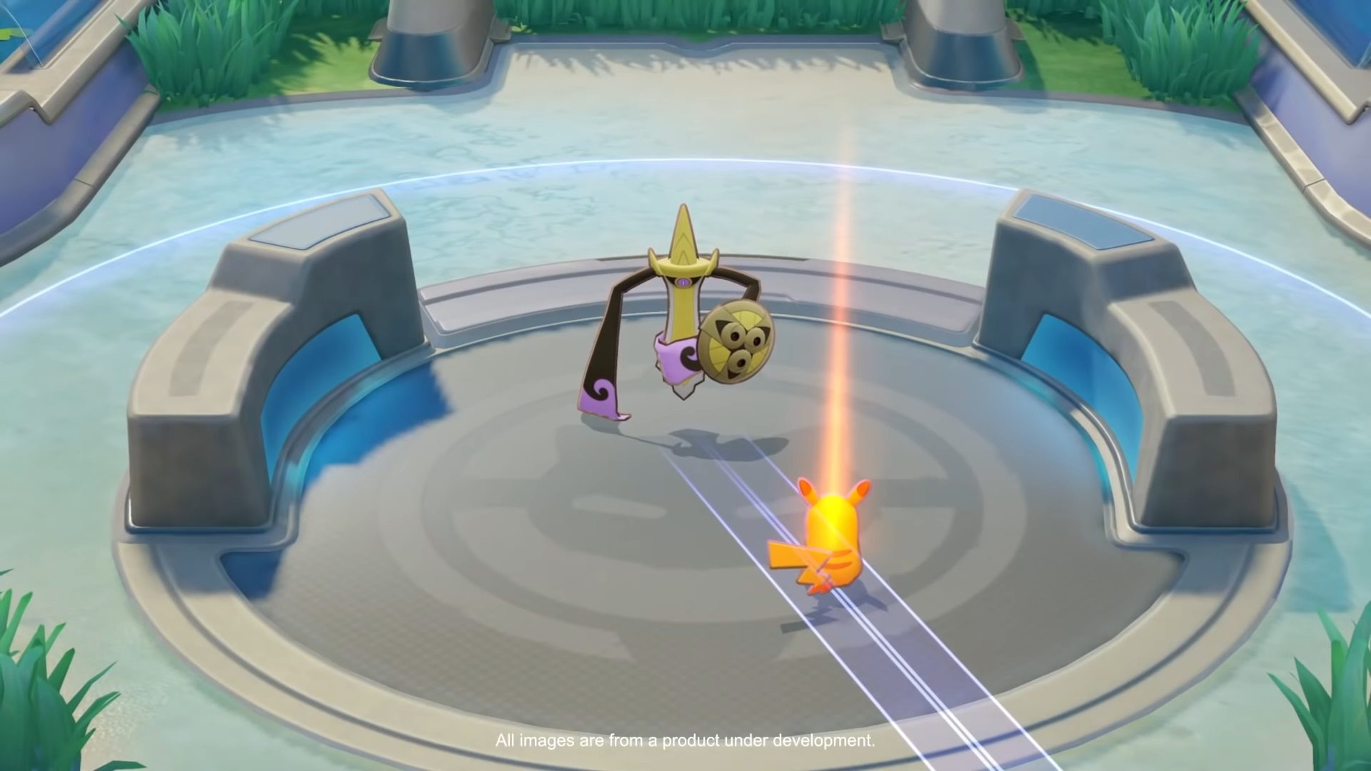 Pokemon Unite Aegislash