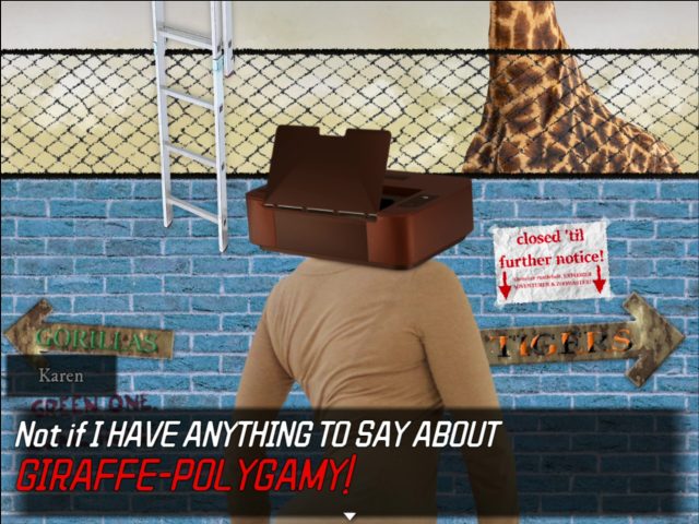 Dialtown Giraffe-Polygamy