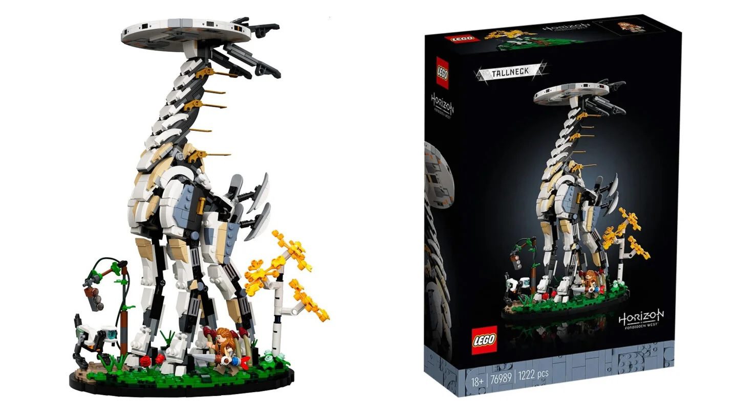 horizon forbidden west lego