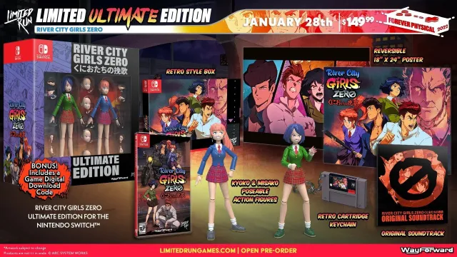 river city girls zero ultimate edition