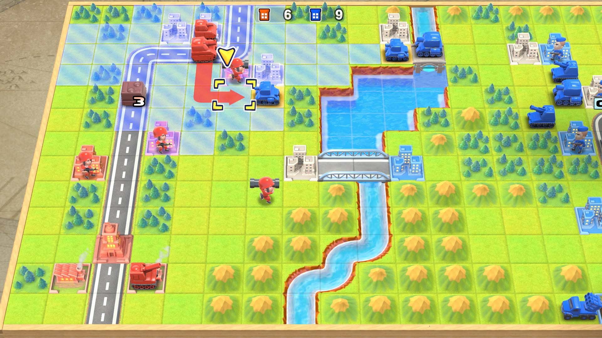 Advance Wars Switch delay