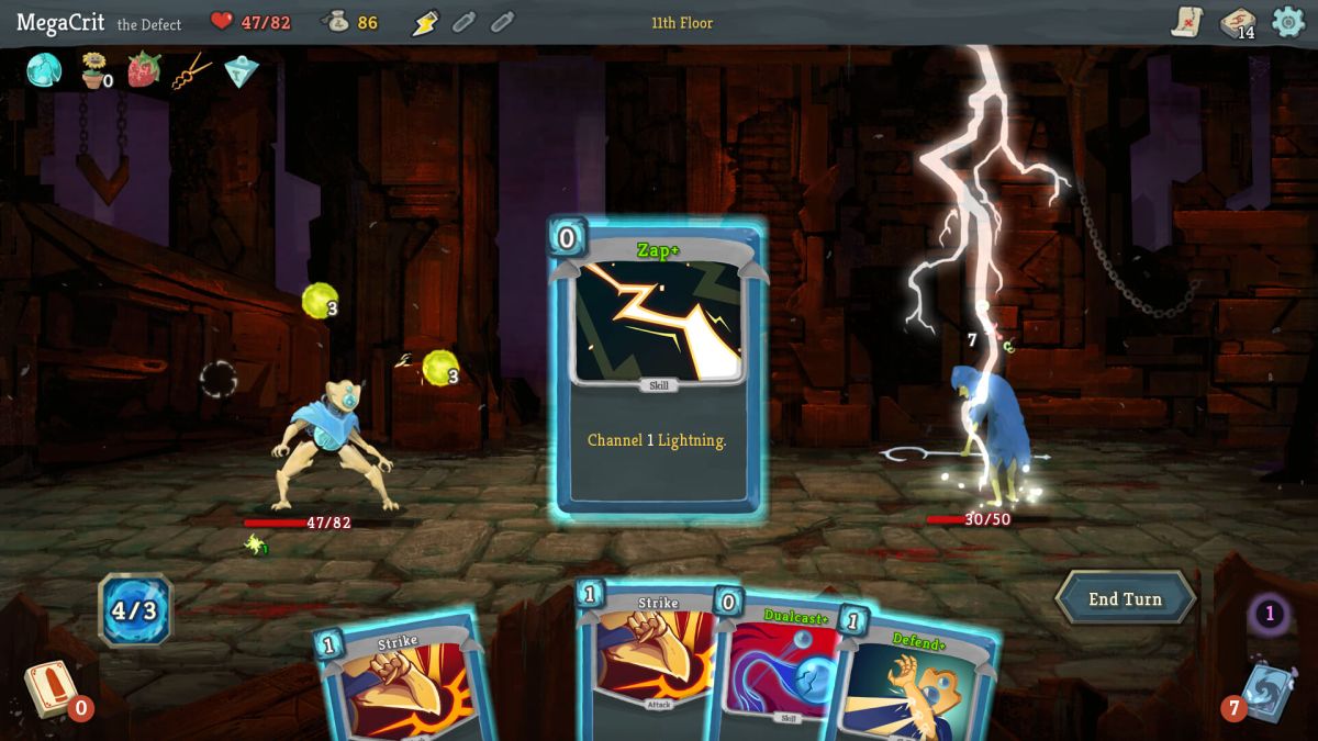 Slay the Spire gameplay