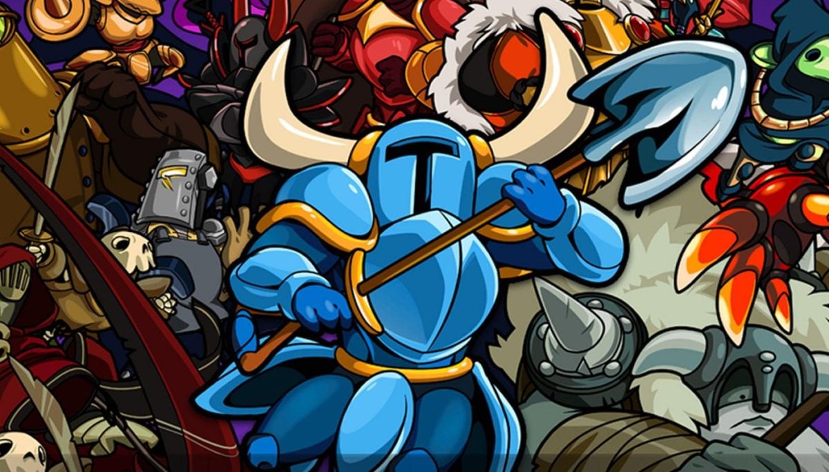 shovel knight treasure trove art download