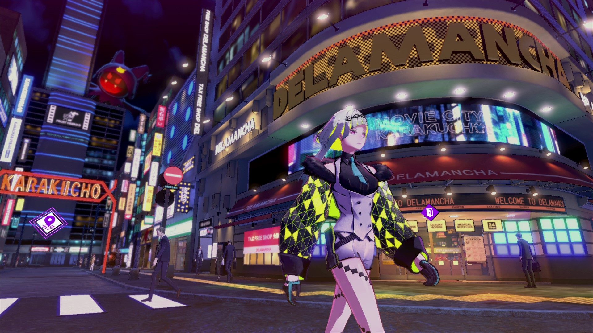 soul hackers 2 screenshot ringo