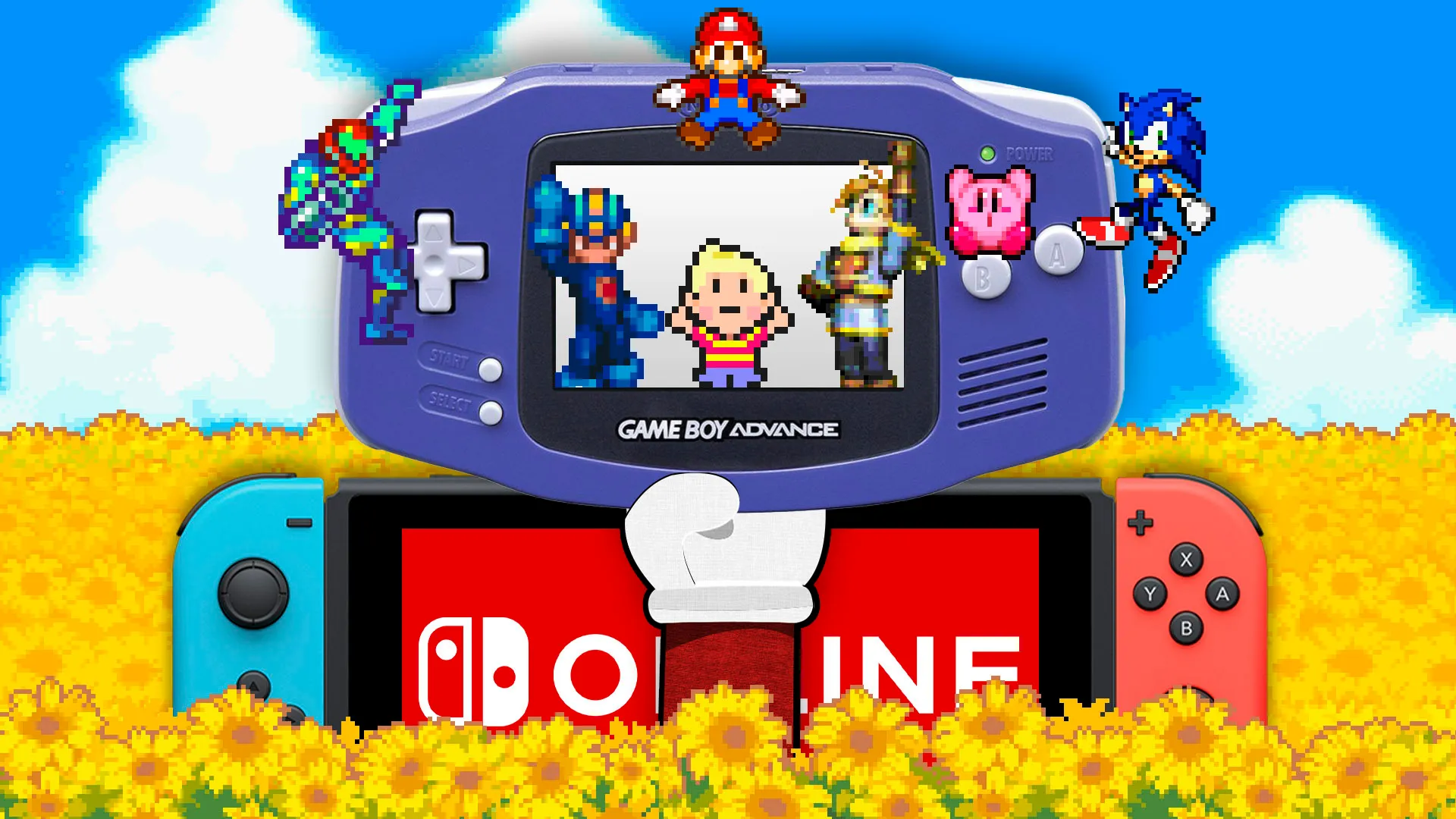 Nintendo Switch Online GBA