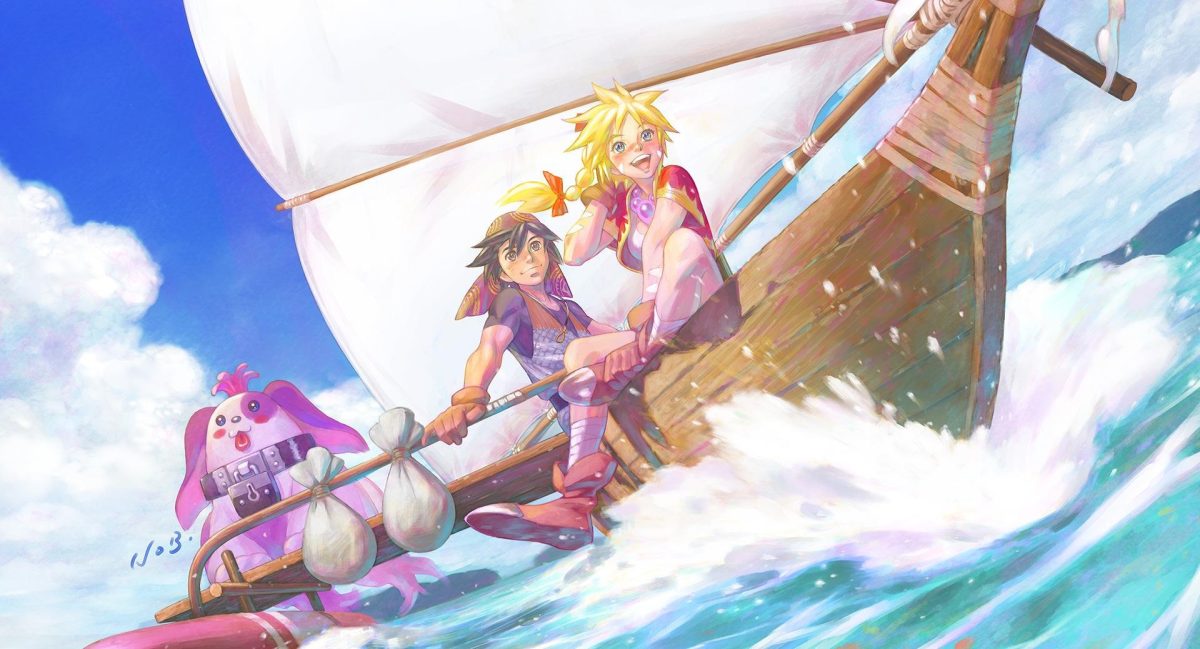 Chrono Cross: Radical Dreamers Edition Header