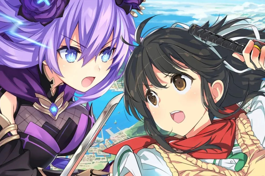 Neptunia x Senran Kagura review