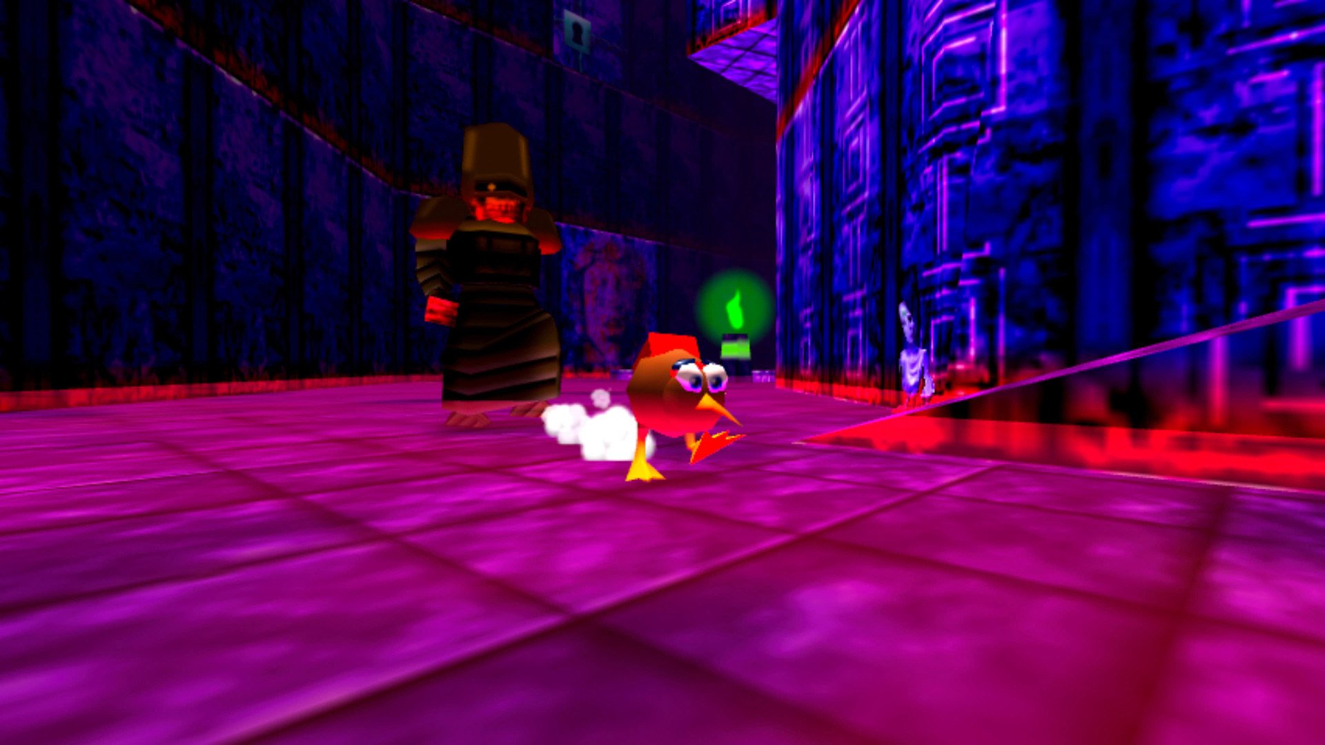 Super Kiwi 64 screenshot