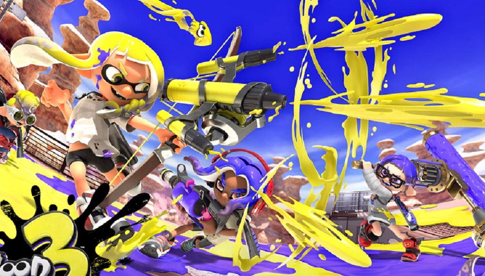 splatoon 3 september 9 release date switch