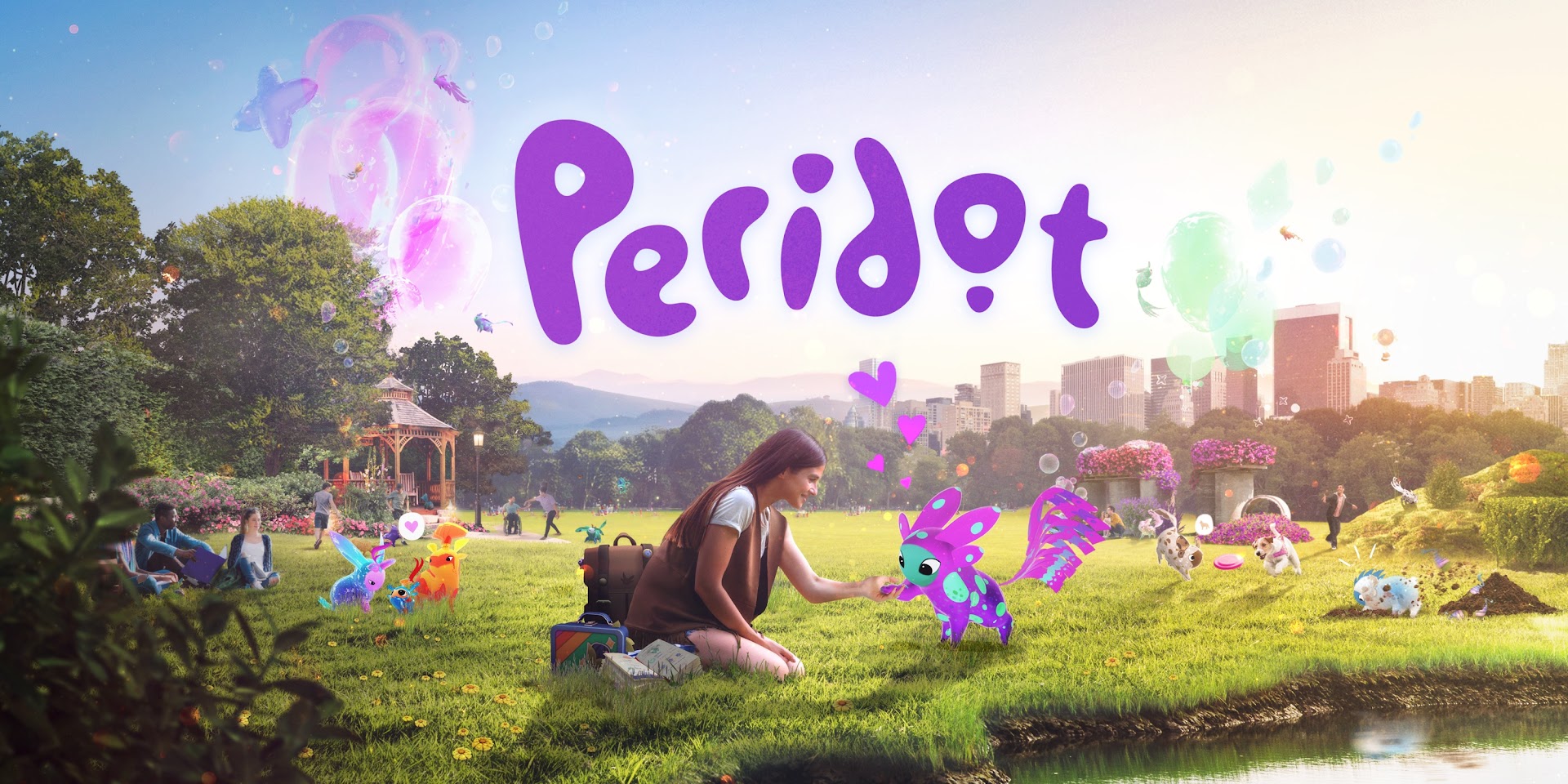 Peridot Niantic virtual pet game