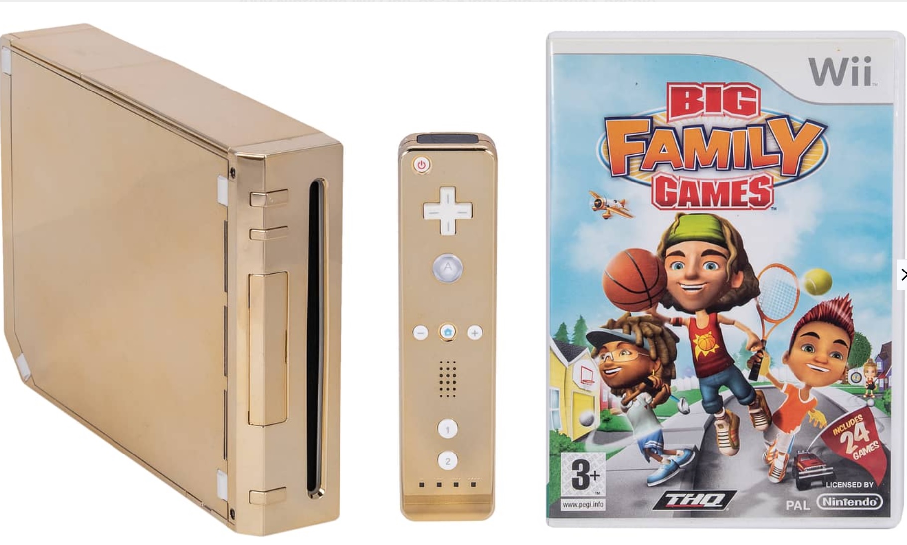 Golden Wii