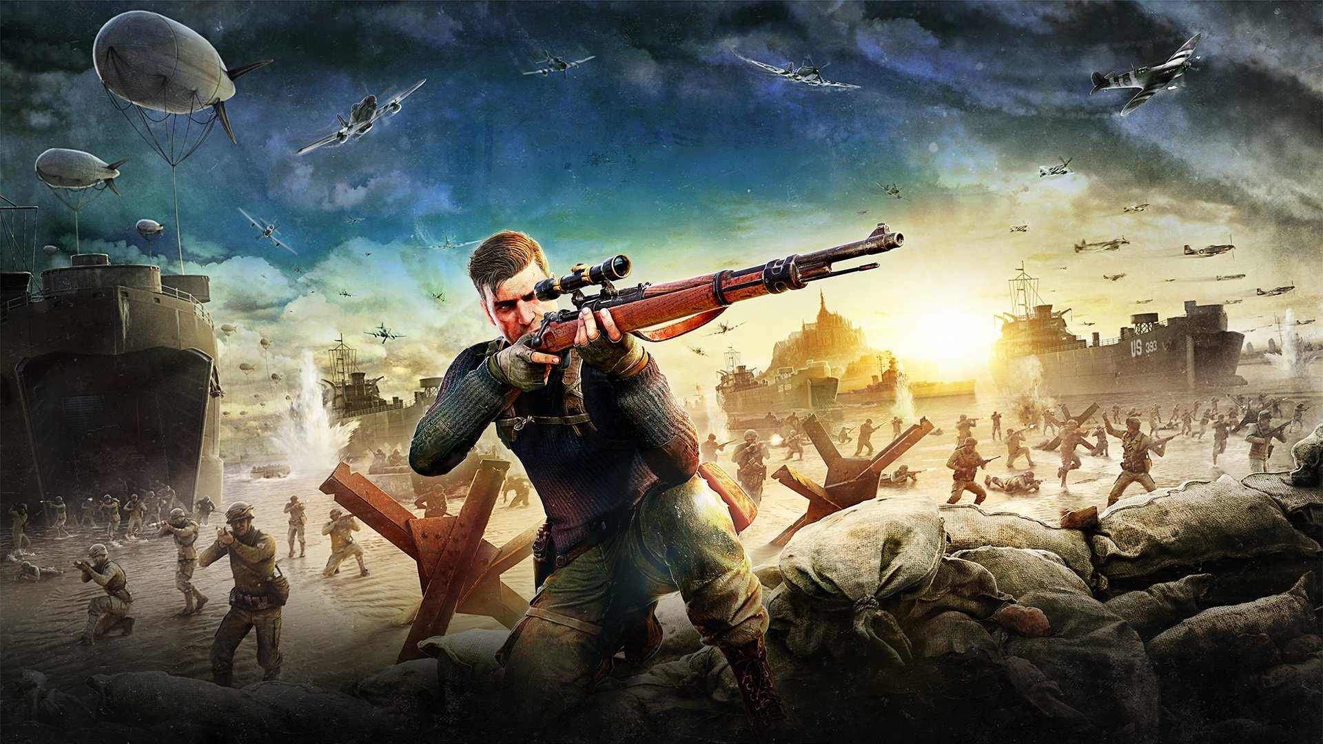 Sniper Elite 5 Header