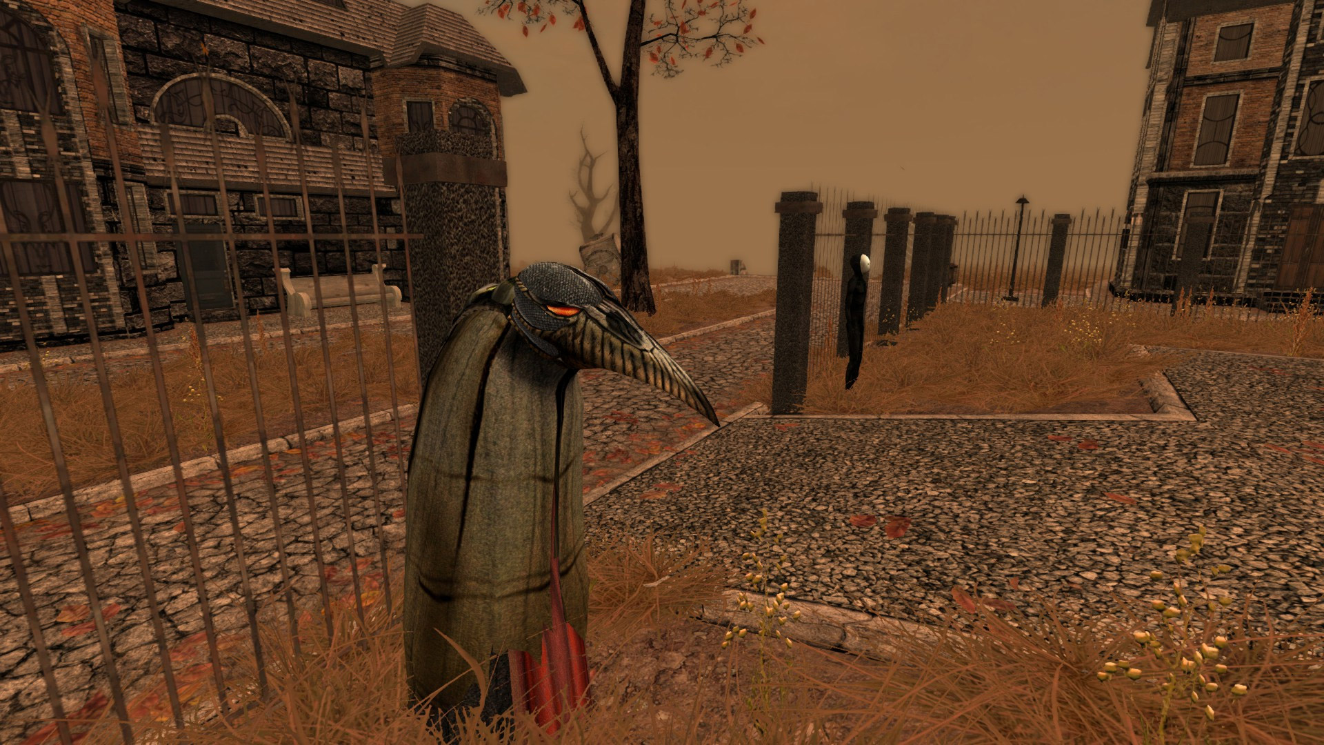 Pathologic stream