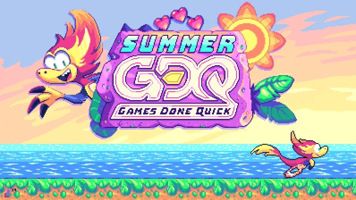 Summer Games Done Quick 2022 schedule